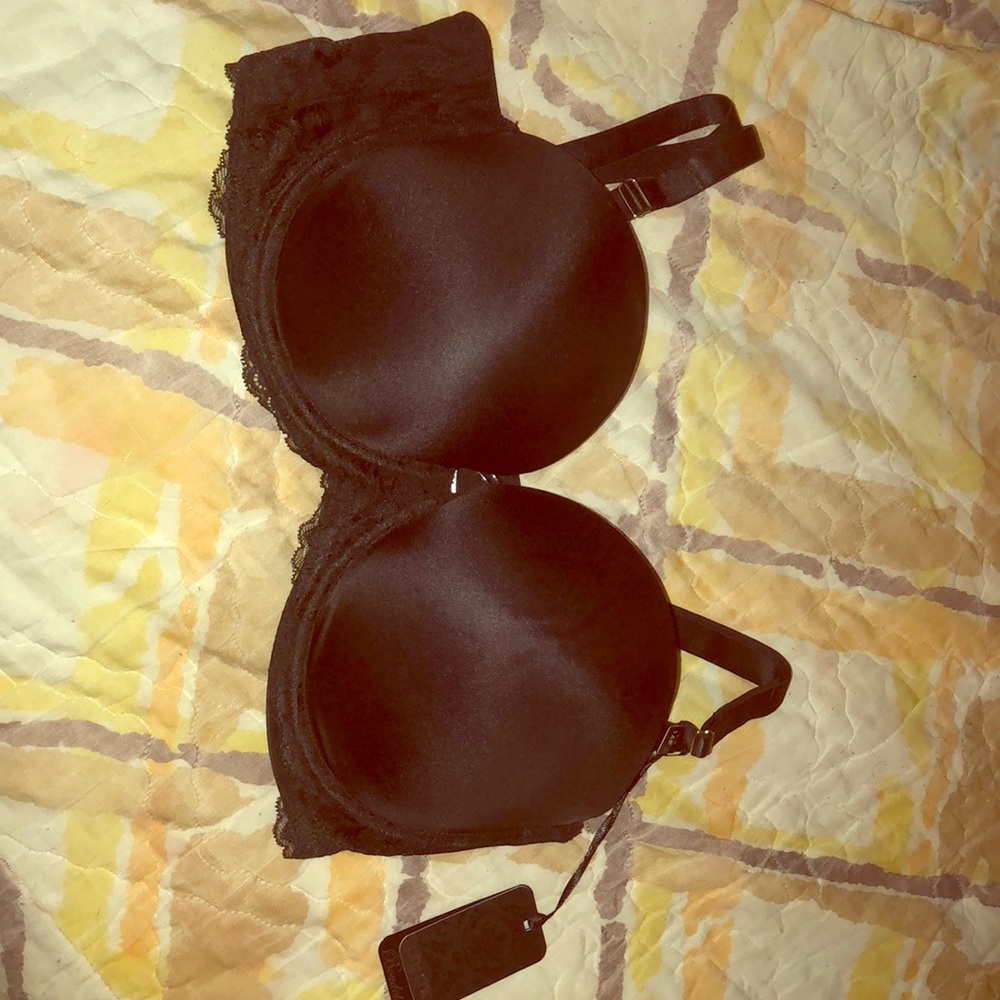 City chic black convertible bra 38E (DD)